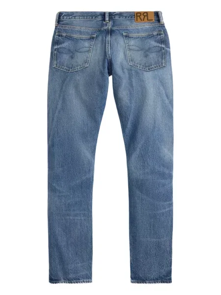 Τζιν με ίσιο πόδι Ralph Lauren Rrl μπλε
