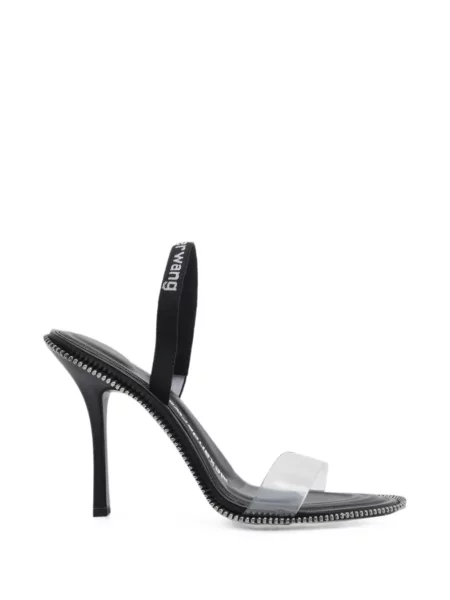 Sandale Alexander Wang alb