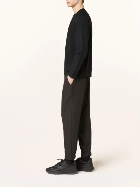 Boss Chino Kalhoty Flex Tapered Fit černá