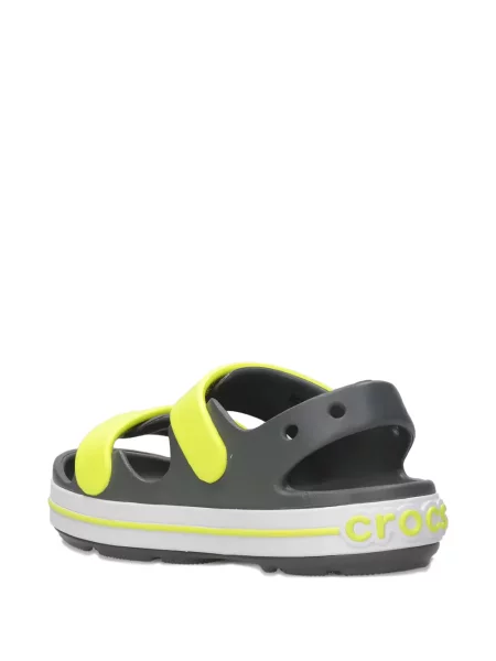 Sandały dziecięce Crocs żółte