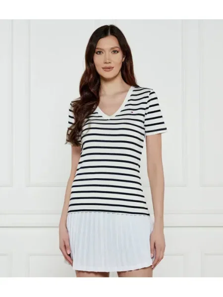 Tommy Hilfiger Tricou CODY alb