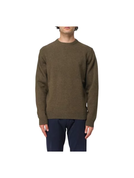 Sweter Barbour brązowy