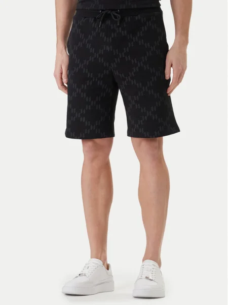 KARL LAGERFELD Sport rövidnadrág fekete
