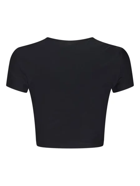 Tricou Versace Jeans Couture cu imagine negru