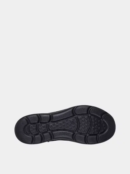 Кожаные ботинки Skechers черные