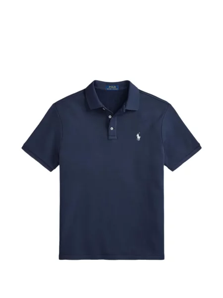 Ριγέ δερμάτινος κάλτσες Polo Ralph Lauren με κορδόνι μαύρο