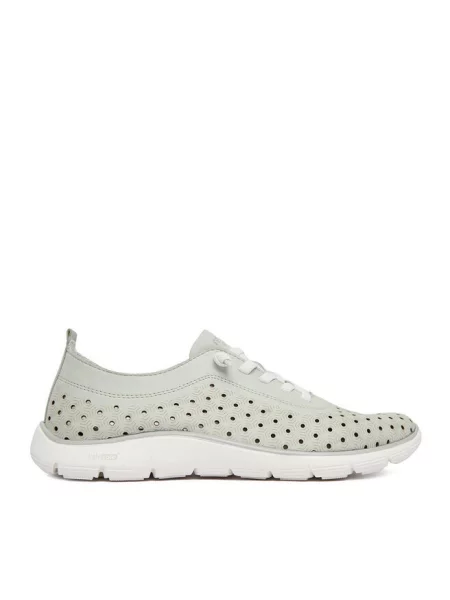 Sneakersy Remonte zielone