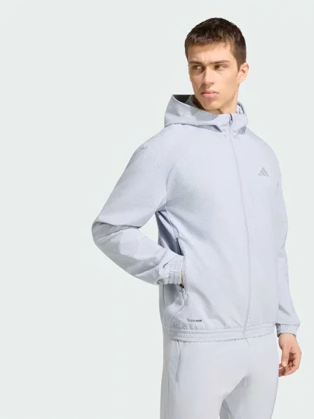 Свитер Adidas серый