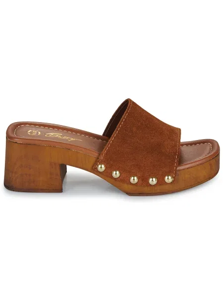 Pantofi Betty London maro