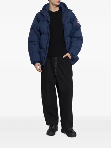 Pulover Canada Goose de lână negru