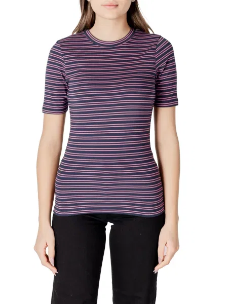 Tricou Ichi cu dungi negru