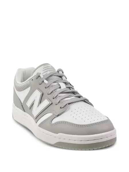 Klapki New Balance zamszowe czarne