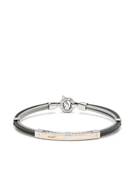 Diament bransoletka Baraka różowa