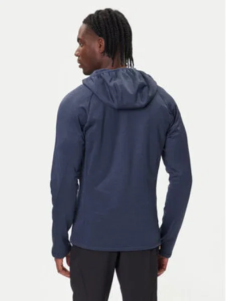 Jack Wolfskin Polár kabát Peak District sötétkék