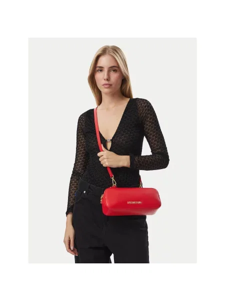 Τσάντα LOVE MOSCHINO κόκκινο