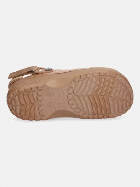 Замшевые классические шлепанцы Crocs