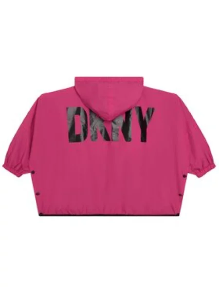 Bunda pro přechodné období DKNY růžová