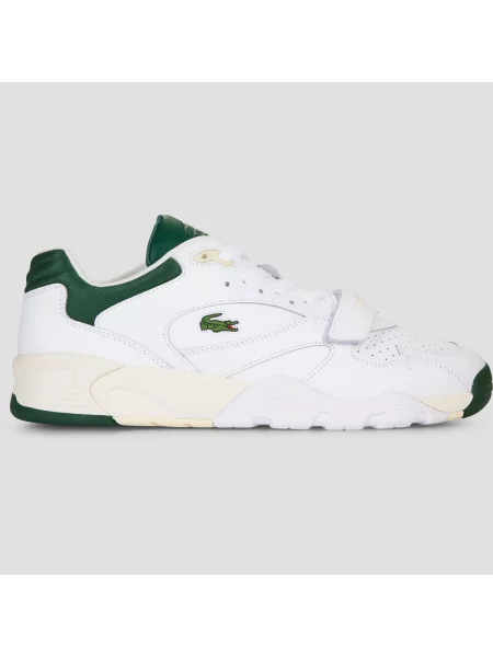 Pantofi Lacoste alb