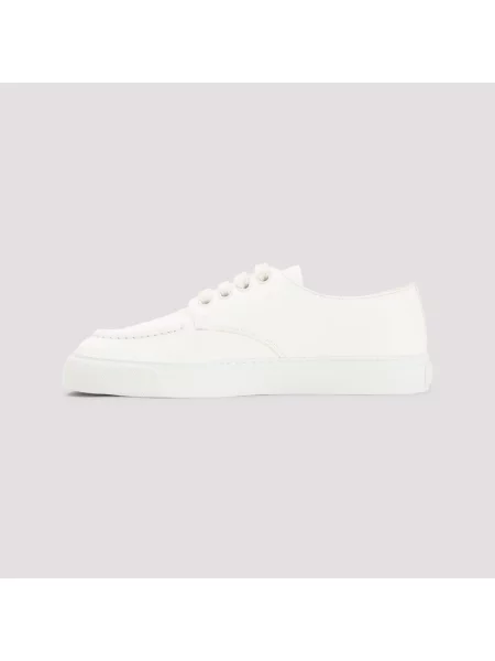 Sneakersy Prada skórzane białe