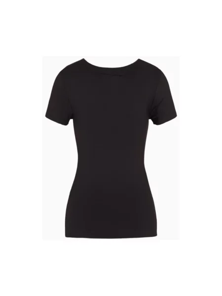 Koszulka Armani Exchange czarna