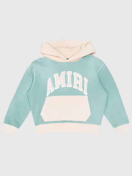 Детское худи Amiri зеленое