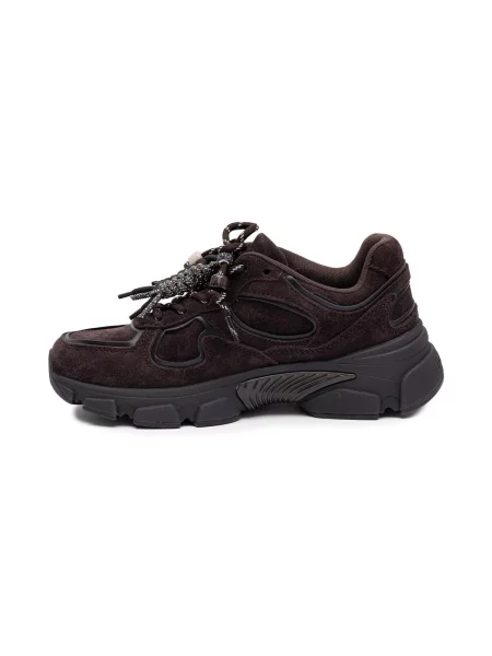 Guess IRRINA sneakers dámske semišové hnedá