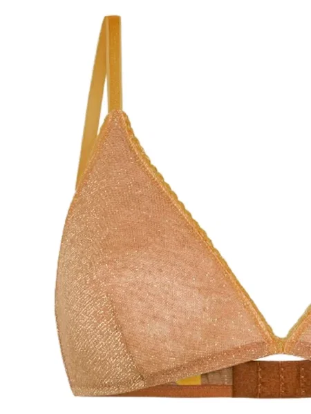Sutien Momoni din jerseu maro