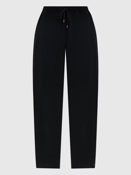 Спортивні штани SPDNESPOLA Max Mara Sportmax чорні