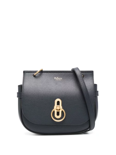 Geantă messenger Mulberry albastru