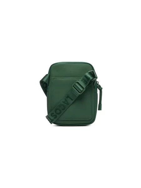 Crossover torbica Lacoste zelena