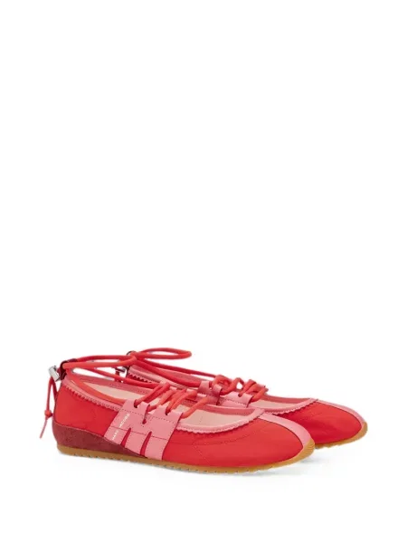 Sneakerși Marc Jacobs roșu
