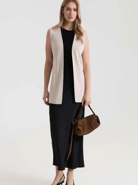 Жилет TrikoBakh бежевий