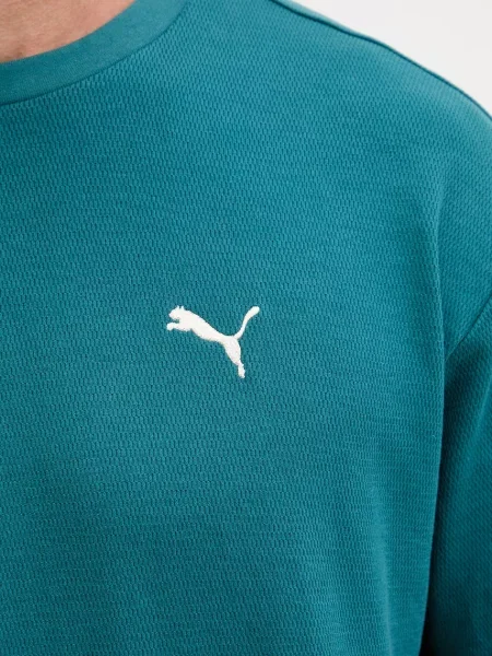 Puma футболка з бавовною Essential Elevated