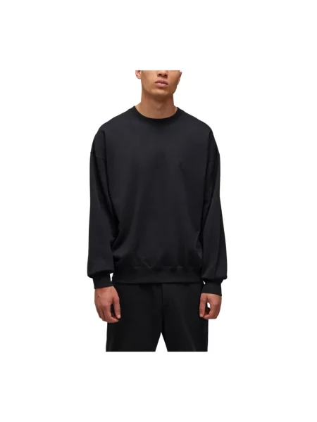 Bluza sportowa Y-3 frotte czarna