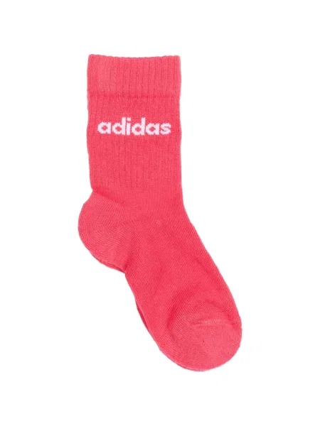 Dětské ponožky Adidas bílé