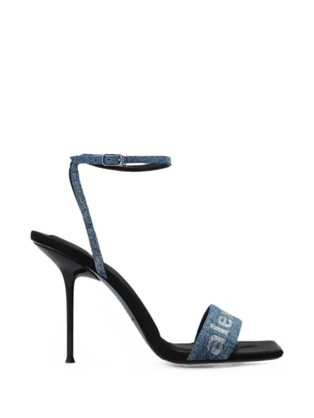 Sandale Alexander Wang cu autograf albastru