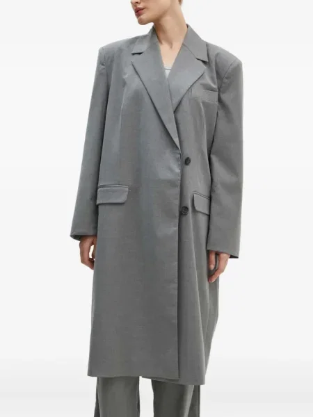 Płaszcz Day Birger Et Mikkelsen jednorzędowy szary