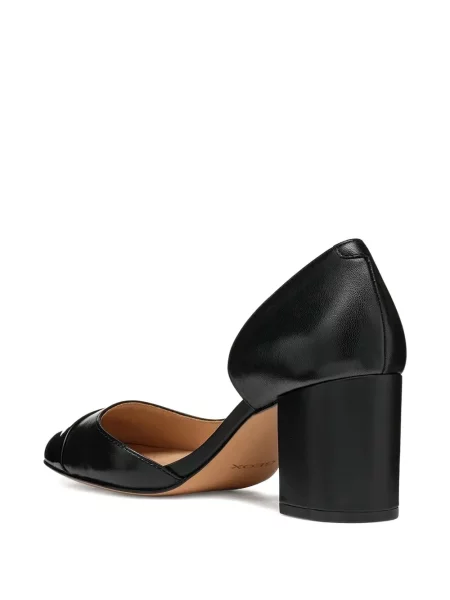 Pantofi cu toc Geox din piele negru