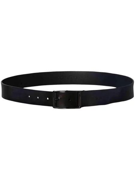Remen Calvin Klein Jeans sa kopčom casual crna