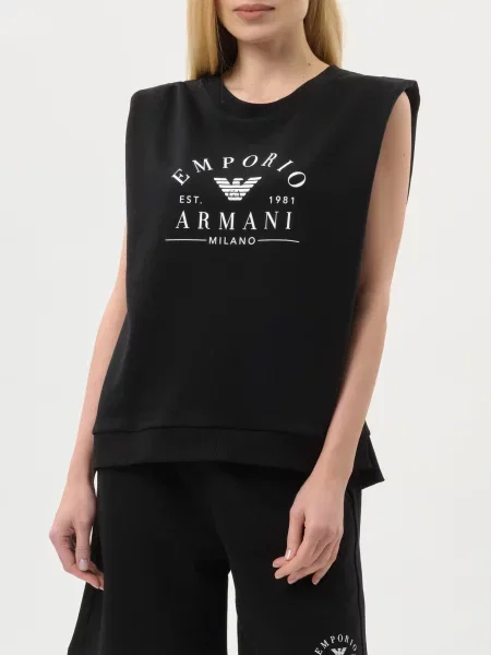 Спортивный костюм Emporio Armani черный