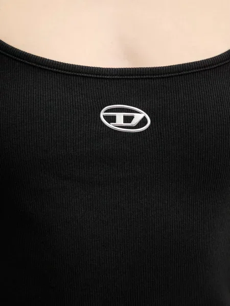Diesel T-Hupy-Od Tank Top Black M fekete