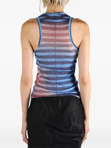Top Jean Paul Gaultier plava