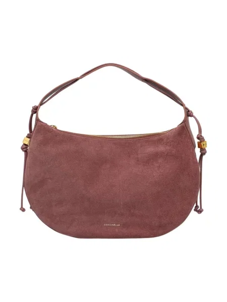 Torebka hobo Coccinelle czerwona