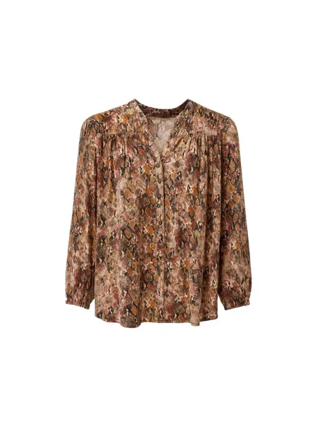 Wielobarwność bluzka 2-biz