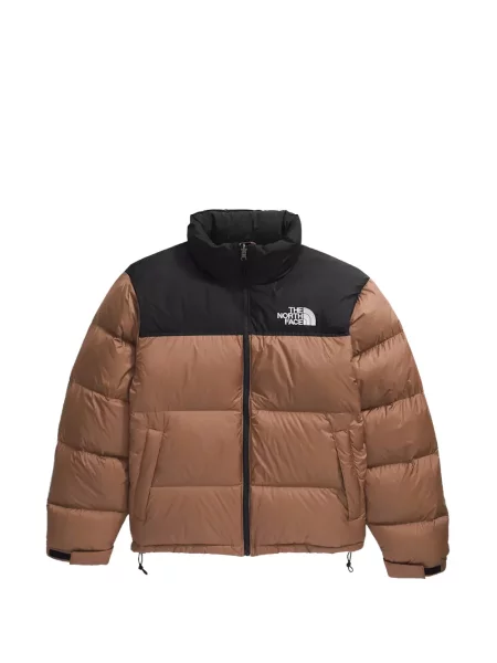 Geacă cu puf The North Face maro
