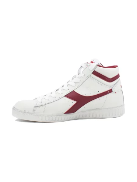 Sneakersy Diadora skórzane białe