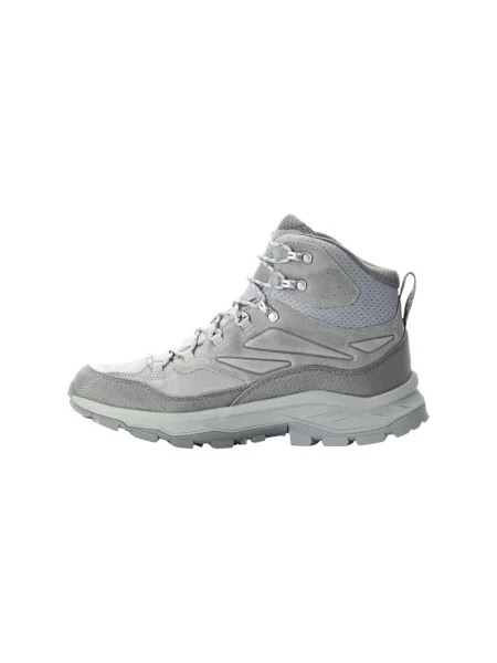 Tenisky Jack Wolfskin sivá