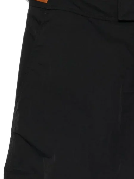 Slip de baie Zegna cu cataramă negru
