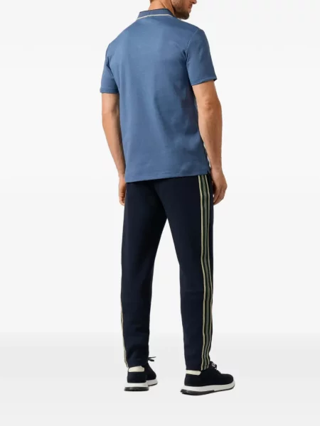 Tricou polo Hackett London albastru