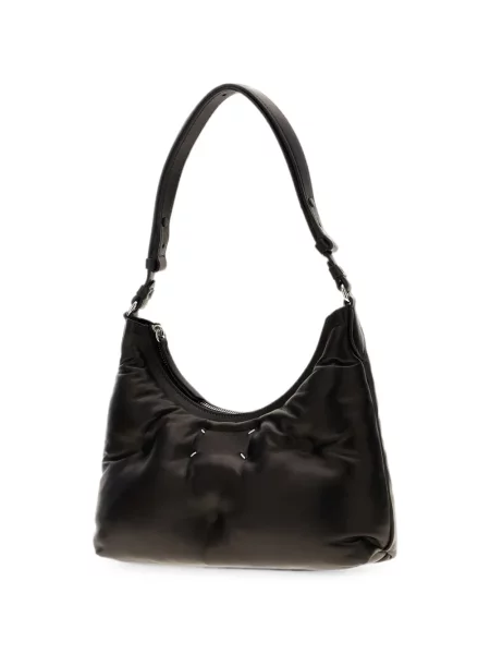 Geantă Maison Margiela din piele negru